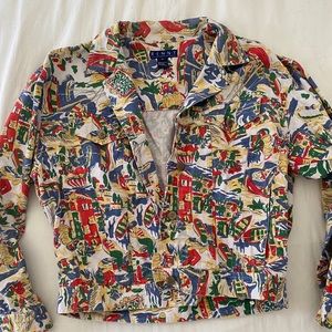 Renny Button Up Jacket (never wore)